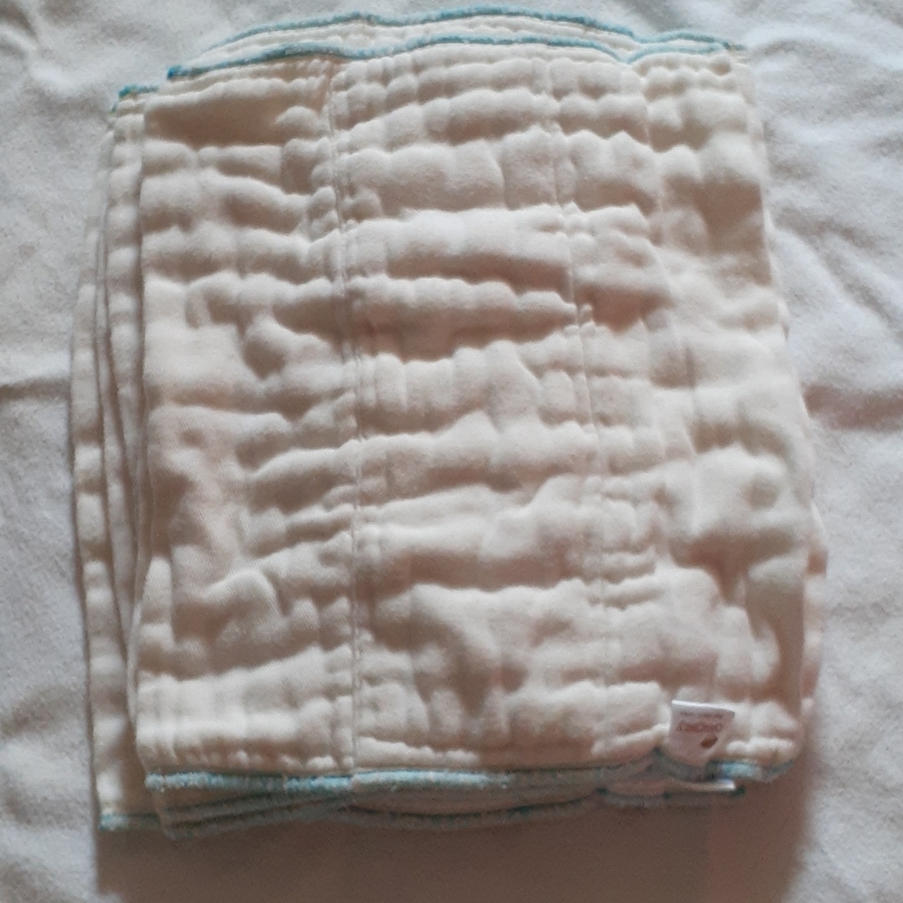 6 Osocozy prefolds size 1